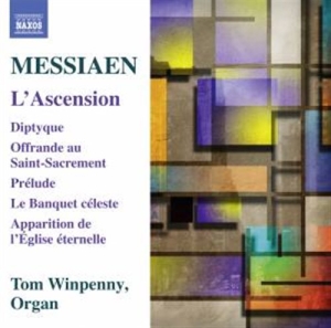 Messiaen Olivier - L'ascension i gruppen Externt_Lager / Naxoslager hos Bengans Skivbutik AB (1847549)