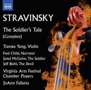 Stravinsky Igor - The Soldier's Tale (Complete) i gruppen Externt_Lager / Naxoslager hos Bengans Skivbutik AB (1847550)