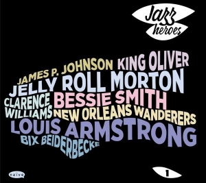 Various Composers - Jazz Heroes Vol. 1 i gruppen ÖVRIGT / Övrigt / aub hos Bengans Skivbutik AB (1847554)