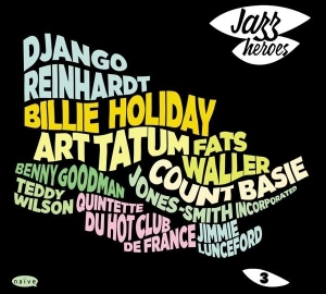 Various Composers - Jazz Heroes Vol. 3 i gruppen ÖVRIGT / Övrigt / aub hos Bengans Skivbutik AB (1847556)
