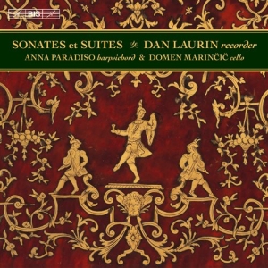 Leclair / Marais / Philidor - Sonates Et Suites (Sacd) i gruppen MUSIK / SACD / Klassiskt hos Bengans Skivbutik AB (1847607)