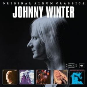 Winter Johnny - Original Album Classics i gruppen CD / Blues,Country,Pop-Rock hos Bengans Skivbutik AB (1847653)