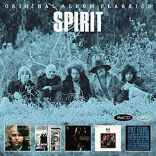 Spirit - Original Album Classics i gruppen CD / Pop-Rock hos Bengans Skivbutik AB (1847657)