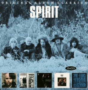 Spirit - Original Album Classics i gruppen CD / Pop-Rock hos Bengans Skivbutik AB (1847657)