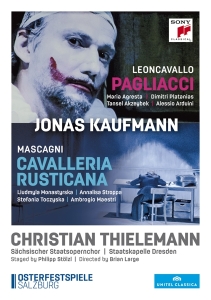 Kaufmann Jonas - Mascagni: Cavalleria Rusticana - Leoncavallo: Pagliacci i gruppen ÖVRIGT / Övrigt / aub hos Bengans Skivbutik AB (1847665)