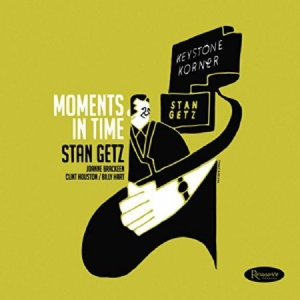 Getz Stan - Moments In Time i gruppen CD / Jazz hos Bengans Skivbutik AB (1847720)