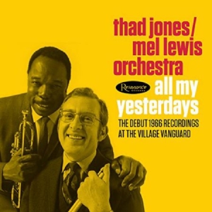 Jones Thad & Mel Lewis - All My Yesterdays - Debut At The Vi i gruppen CD / Jazz/Blues hos Bengans Skivbutik AB (1847723)