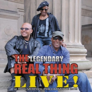Real Thing - Live At The Liverpool Phil. 2013 i gruppen CD / RnB-Soul hos Bengans Skivbutik AB (1847769)