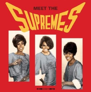 Supremes - Meet The Supremes i gruppen VINYL / Vinyl Soul hos Bengans Skivbutik AB (1847781)