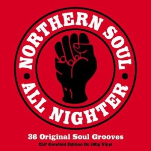 Various Artists - Northern Soul All Nighter i gruppen VINYL / Pop-Rock,RnB-Soul hos Bengans Skivbutik AB (1847784)