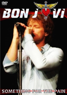 Bon Jovi - Something For The Pain i gruppen ÖVRIGT / Musik-DVD & Bluray hos Bengans Skivbutik AB (1847814)