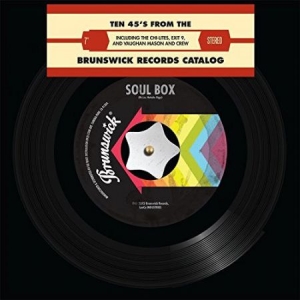 Various artists - Ten 45's From the Brunswick Records Catalog i gruppen VI TIPSAR / Lagerrea / Vinyl HipHop/Soul hos Bengans Skivbutik AB (1848640)