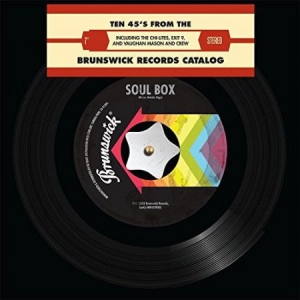 Various artists - Ten 45's From the Brunswick Records Catalog i gruppen VINYL / RNB, Disco & Soul hos Bengans Skivbutik AB (1848640)