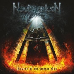 Necronomicon - Advent Of The Human God i gruppen CD / Hårdrock/ Heavy metal hos Bengans Skivbutik AB (1848670)