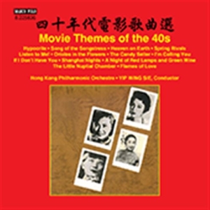 Various - Movie Themes Of The 40S i gruppen CD / Film-Musikal hos Bengans Skivbutik AB (1868247)