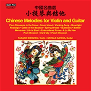 Various - Chinese Melodies For Violin And Gui i gruppen Externt_Lager / Naxoslager hos Bengans Skivbutik AB (1868248)