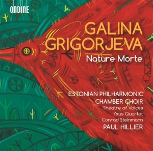 Grigorjeva Galina - Nature Morte i gruppen Externt_Lager / Naxoslager hos Bengans Skivbutik AB (1868250)