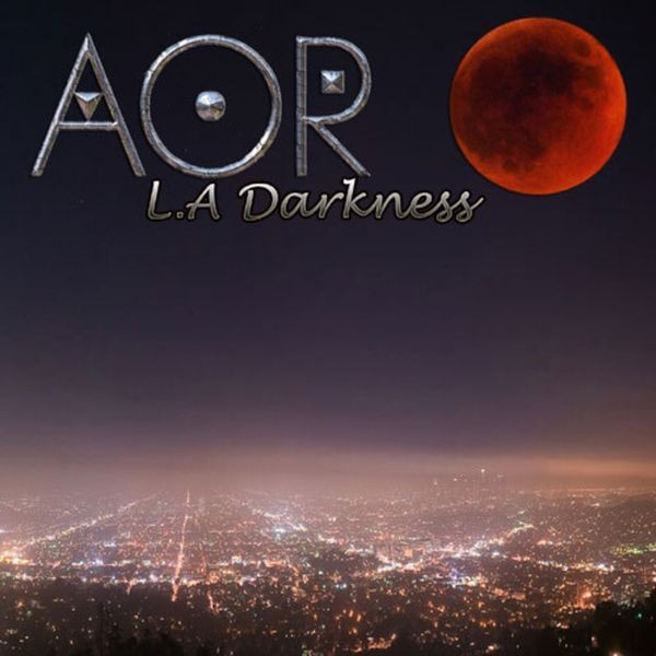 AOR - L.A Darkness i gruppen CD / Hårdrock/ Heavy metal hos Bengans Skivbutik AB (1868306)