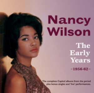 Wilson Nancy - Early Years 1956-62 i gruppen CD / Jazz hos Bengans Skivbutik AB (1868352)