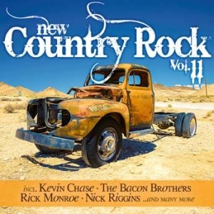 Various Artists - New Country Rock Vol.11 i gruppen CD / Country hos Bengans Skivbutik AB (1868376)
