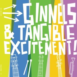 Tangible Excitement!/Ginnel - Split i gruppen VINYL / Rock hos Bengans Skivbutik AB (1868394)