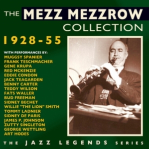 Mezzrow Mezz - Collection 1928-55 i gruppen CD / Jazz hos Bengans Skivbutik AB (1868400)