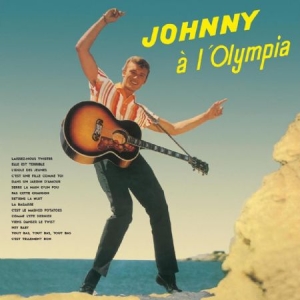 Hallyday Johnny - Johnny A L'olympia i gruppen VINYL / Rock hos Bengans Skivbutik AB (1868487)