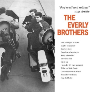 Everly Brothers - Everly Borthers i gruppen VINYL / Pop hos Bengans Skivbutik AB (1868489)