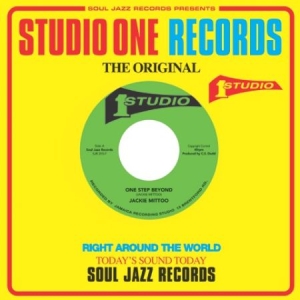Mittoo Jackie/Horace Andy - One Step Beyond/See A Man's Face i gruppen VINYL / Reggae hos Bengans Skivbutik AB (1868502)