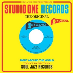 Gaylads / Sound Dimension - Africa / Congo Rock i gruppen VINYL / Reggae hos Bengans Skivbutik AB (1868503)