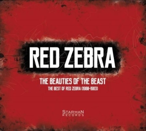 Red Zebra - Beauties Of The Beast / Best i gruppen CD / Rock hos Bengans Skivbutik AB (1868505)