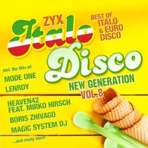 Various Artists - Zyx Italo Disco New Generation 8 i gruppen CD / Dance-Techno,Pop-Rock hos Bengans Skivbutik AB (1868529)