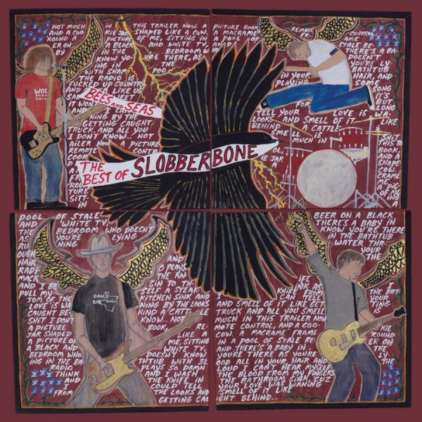 Slobberbone - Bees And Seas: The Best Of Slobberb i gruppen CD / Rock hos Bengans Skivbutik AB (1868861)