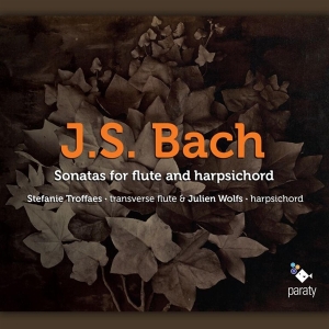Bach Johann Sebastian - Sonatas For Flute i gruppen CD / Klassiskt,Övrigt hos Bengans Skivbutik AB (1868881)