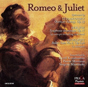 Tchaikovsky/Prokofiev - Romeo & Juliet i gruppen MUSIK / SACD / Klassiskt hos Bengans Skivbutik AB (1868882)