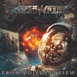 Toxic Waltz - From A Distant View (Ltd. Black Vin i gruppen VINYL / Hårdrock hos Bengans Skivbutik AB (1868908)