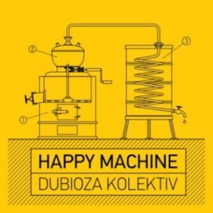 Dubioza Kolektiv - Happy Machine i gruppen CD / Rock hos Bengans Skivbutik AB (1868927)