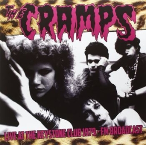 Cramps - Live At The Keystone Club 1979 i gruppen VINYL / Rock hos Bengans Skivbutik AB (1868962)