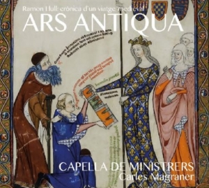 Various - Ars Antiqua i gruppen Externt_Lager / Naxoslager hos Bengans Skivbutik AB (1869425)