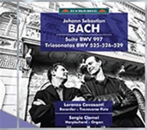 Bach J S - Trio Sonatas i gruppen Externt_Lager / Naxoslager hos Bengans Skivbutik AB (1869427)