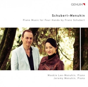 Schubert Franz - Piano Music For 4 Hands i gruppen Externt_Lager / Naxoslager hos Bengans Skivbutik AB (1869429)