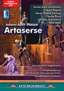 Hasse J A - Artaserse i gruppen Externt_Lager / Naxoslager hos Bengans Skivbutik AB (1869434)