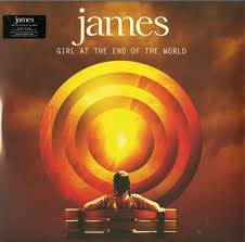 James - Girl At The End Of The World i gruppen VI TIPSAR / Blowout / Blowout-LP hos Bengans Skivbutik AB (1871639)