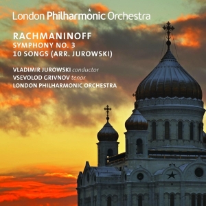 Rachmaninov S. - Symphony No.3 & 10 Songs (Arr.Jurowski) i gruppen CD / Klassiskt,Övrigt hos Bengans Skivbutik AB (1871650)