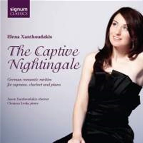 Various - The Captive Nightingale i gruppen Externt_Lager / Naxoslager hos Bengans Skivbutik AB (1871654)