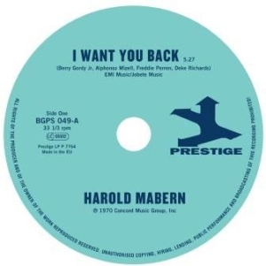 Mabern Harold - I Want You Back i gruppen VINYL / Pop-Rock,RnB-Soul hos Bengans Skivbutik AB (1871693)