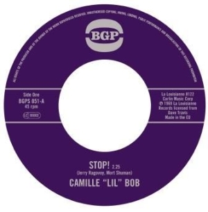 Bob Camille Lil - Stop! i gruppen VINYL / Pop-Rock,RnB-Soul hos Bengans Skivbutik AB (1871695)
