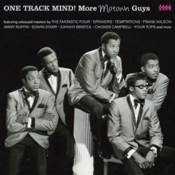 Various Artists - One Track Mind! - More Motown Guys i gruppen CD / Toppsäljare hos Bengans Skivbutik AB (1871699)