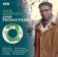 Various Artists - Jack Ashford - Just Production i gruppen CD / Pop-Rock,RnB-Soul hos Bengans Skivbutik AB (1871700)