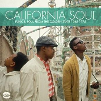 Various Artists - California Soul:Funk & Soul From Th i gruppen CD / Toppsäljare hos Bengans Skivbutik AB (1871701)